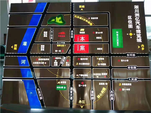 济宁沙盘模型公司